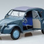 Citroen 2CV AZL Kék Norev 1:18 181485 Fém - image 2 of 7