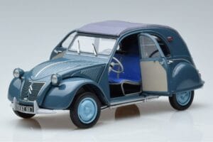 Citroen 2CV AZL Kék Norev 1:18 181485 Fém – 2. kép a 7-ből