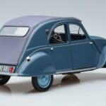 Citroen 2CV AZL Kék Norev 1:18 181485 Fém - image 3 of 7