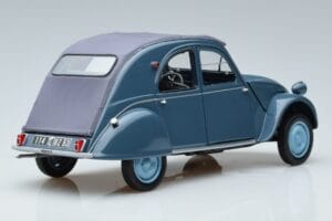 Citroen 2CV AZL Kék Norev 1:18 181485 Fém – 3. kép a 7-ből