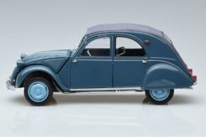 Citroen 2CV AZL Kék Norev 1:18 181485 Fém – 4. kép a 7-ből