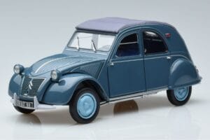 Citroen 2CV AZL Kék Norev 1:18 181485 Fém