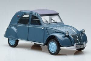 Citroen 2CV AZL Kék Norev 1:18 181485 Fém – 5. kép a 7-ből