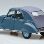 Citroen 2CV AZL Kék Norev 1:18 181485 Fém - image 6 of 7