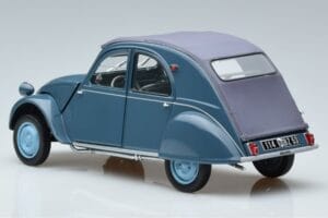 Citroen 2CV AZL Kék Norev 1:18 181485 Fém – 6. kép a 7-ből