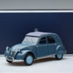 Citroen 2CV AZL Kék Norev 1:18 181485 Fém - image 7 of 7