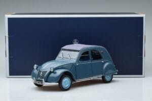 Citroen 2CV AZL Kék Norev 1:18 181485 Fém – 7. kép a 7-ből
