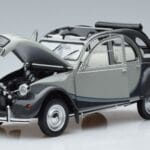 Citroen 2CV Charleston Szürke Norev 1:18 181487 Fém - image 2 of 7