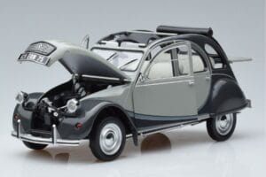 Citroen 2CV Charleston Szürke Norev 1:18 181487 Fém – 2. kép a 7-ből