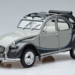 Citroen 2CV Charleston Szürke Norev 1:18 181487 Fém