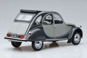 Citroen 2CV Charleston Szürke Norev 1:18 181487 Fém – 3. kép a 7-ből