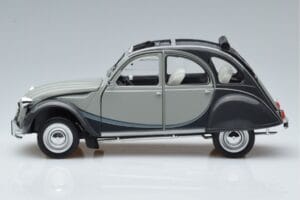 Citroen 2CV Charleston Szürke Norev 1:18 181487 Fém – 4. kép a 7-ből
