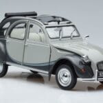 Citroen 2CV Charleston Szürke Norev 1:18 181487 Fém - image 5 of 7