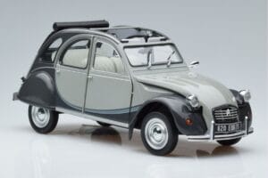 Citroen 2CV Charleston Szürke Norev 1:18 181487 Fém – 5. kép a 7-ből