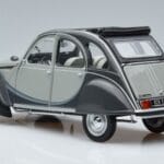 Citroen 2CV Charleston Szürke Norev 1:18 181487 Fém - image 6 of 7