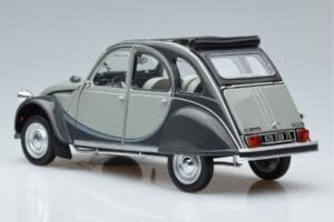 Citroen 2CV Charleston Szürke Norev 1:18 181487 Fém – 6. kép a 7-ből