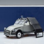 Citroen 2CV Charleston Szürke Norev 1:18 181487 Fém - image 7 of 7