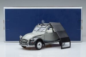 Citroen 2CV Charleston Szürke Norev 1:18 181487 Fém – 7. kép a 7-ből