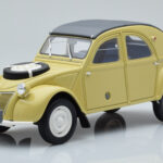 Citroen 2CV Sahara Sárga Otto 1:18
