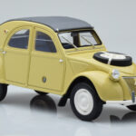 Citroen 2CV Sahara Sárga Otto 1:18 - image 4 of 6