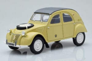 Citroen 2CV Sahara Sárga Otto 1:18 OT1027