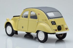 Citroen 2CV Sahara Sárga Otto 1:18 OT1027 Gyanta – 5. kép a 6-ből
