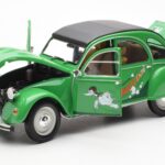 Citroen 2CV Saussente Zöld Minichamps 1:18 - image 2 of 8