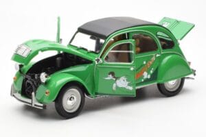 Citroen 2CV Saussente Zöld Minichamps 1:18 153111503 Fém – 2. kép a 8-ből