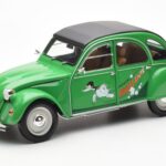 Citroen 2CV Saussente Zöld Minichamps 1:18