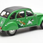 Citroen 2CV Saussente Zöld Minichamps 1:18 - image 3 of 8