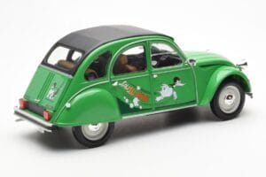 Citroen 2CV Saussente Zöld Minichamps 1:18 153111503 Fém – 3. kép a 8-ből