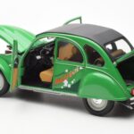 Citroen 2CV Saussente Zöld Minichamps 1:18 - image 5 of 8