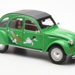 Citroen 2CV Saussente Zöld Minichamps 1:18 - image 6 of 8