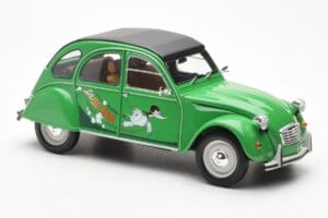 Citroen 2CV Saussente Zöld Minichamps 1:18 153111503 Fém – 6. kép a 8-ből