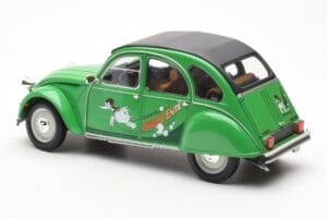 Citroen 2CV Saussente Zöld Minichamps 1:18 153111503 Fém – 7. kép a 8-ből
