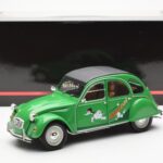 Citroen 2CV Saussente Zöld Minichamps 1:18 - image 8 of 8