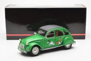 Citroen 2CV Saussente Zöld Minichamps 1:18 153111503 Fém – 8. kép a 8-ből