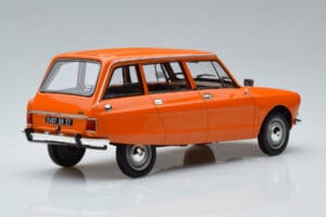 Citroen Ami 8 Break Tenere Narancssárga Norev 1:18 181674 Fém – 3. kép a 7-ből