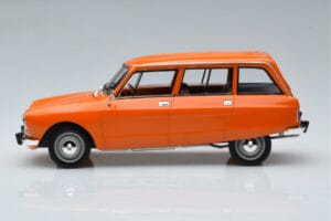 Citroen Ami 8 Break Tenere Narancssárga Norev 1:18 181674 Fém – 4. kép a 7-ből