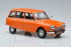 Citroen Ami 8 Break Tenere Narancssárga Norev 1:18 181674 Fém – 5. kép a 7-ből