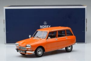 Citroen Ami 8 Break Tenere Narancssárga Norev 1:18 181674 Fém – 7. kép a 7-ből