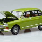 Citroen Ami 8 Club Iris Zöld Norev 1:18 - image 2 of 7