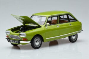 Citroen Ami 8 Club Iris Zöld Norev 1:18 181677 Fém – 2. kép a 7-ből