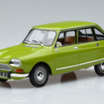 Citroen Ami 8 Club Iris Zöld Norev 1:18