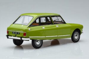 Citroen Ami 8 Club Iris Zöld Norev 1:18 181677 Fém – 3. kép a 7-ből