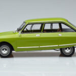 Citroen Ami 8 Club Iris Zöld Norev 1:18 - image 4 of 7