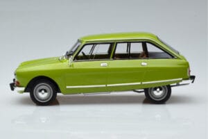 Citroen Ami 8 Club Iris Zöld Norev 1:18 181677 Fém – 4. kép a 7-ből