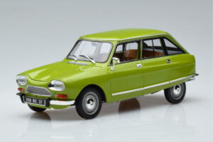 Citroen Ami 8 Club Iris Zöld Norev 1:18