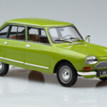 Citroen Ami 8 Club Iris Zöld Norev 1:18 - image 5 of 7