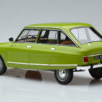 Citroen Ami 8 Club Iris Zöld Norev 1:18 - image 6 of 7